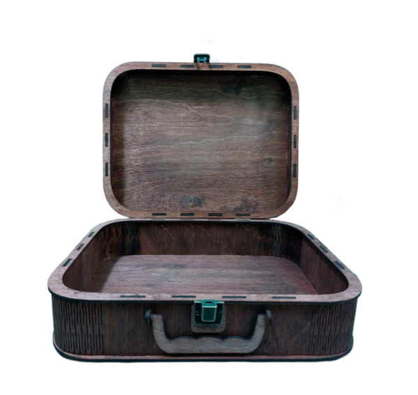 Чемодан деревянный Чемодан деревянный